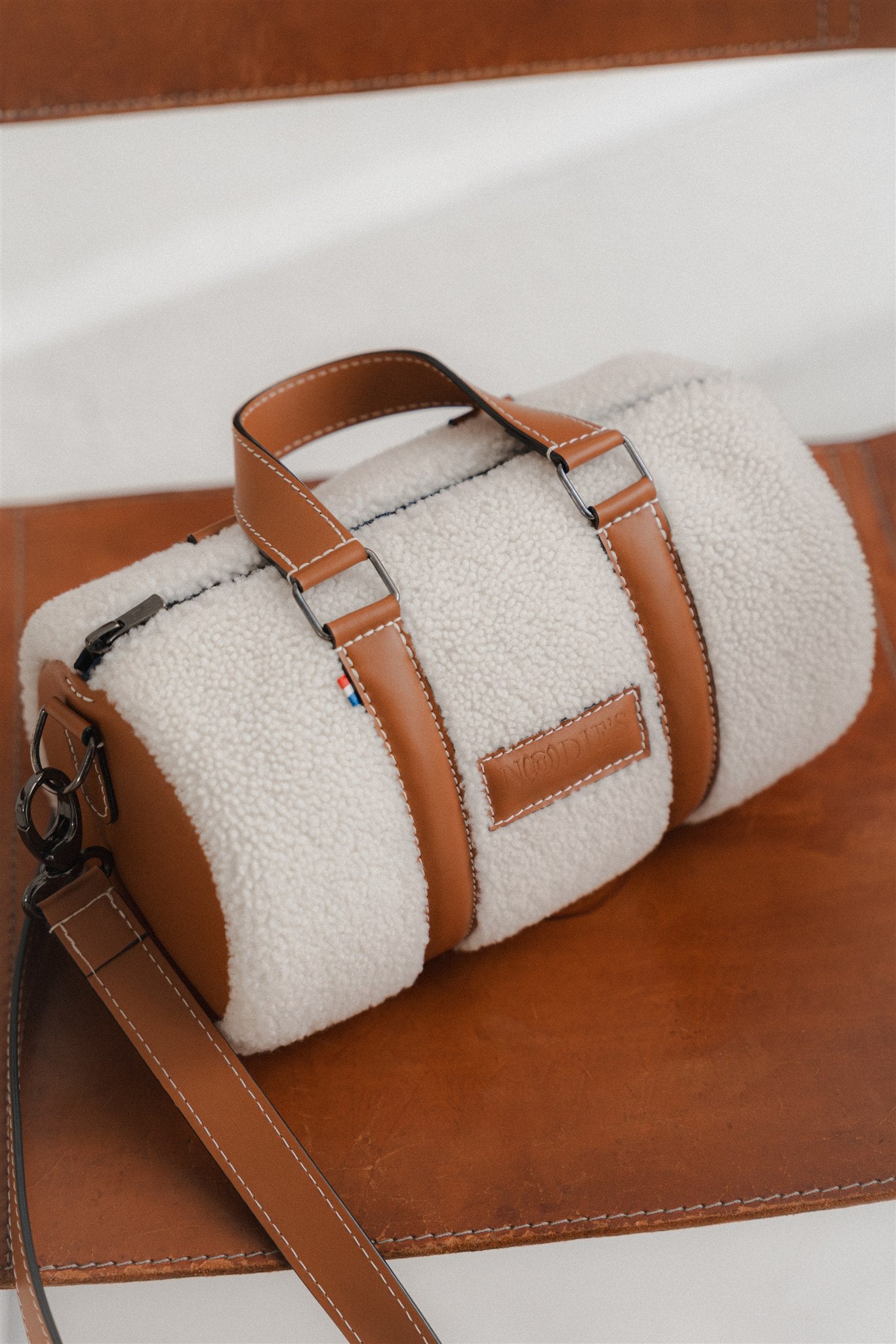 Nodie's Jim Teddy sac bowling crème édition limitée