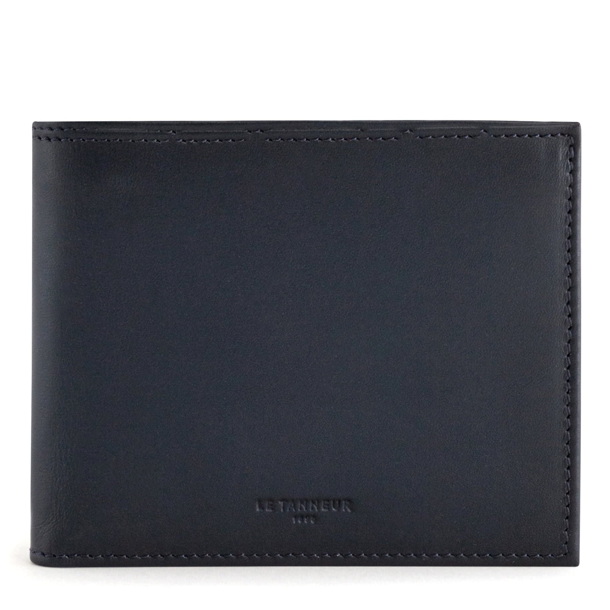 Le Tanneur Albert portefeuille cuir horizontal 12,5 cm