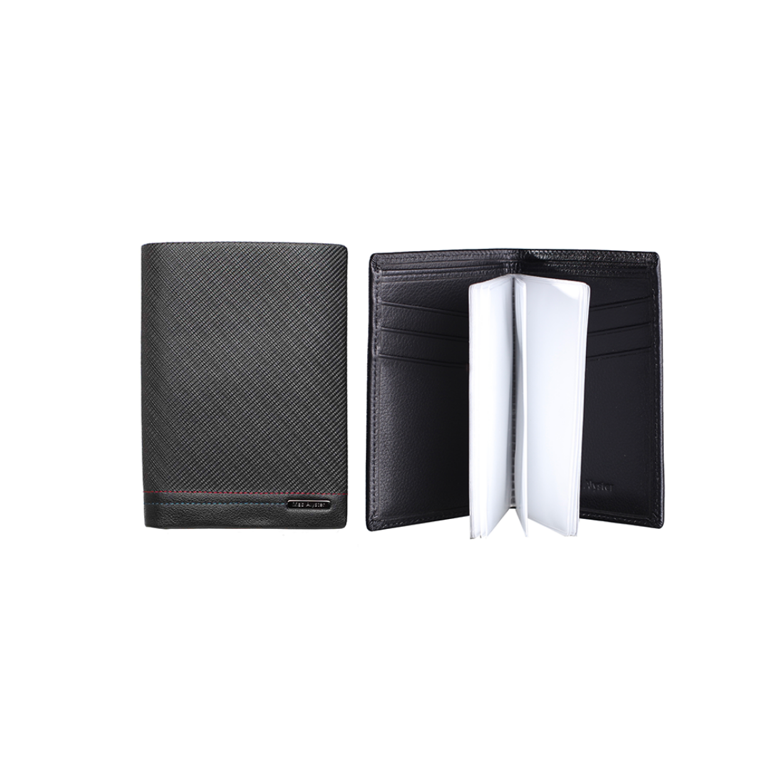 MAC ALYSTER Edito porte-cartes noir compact