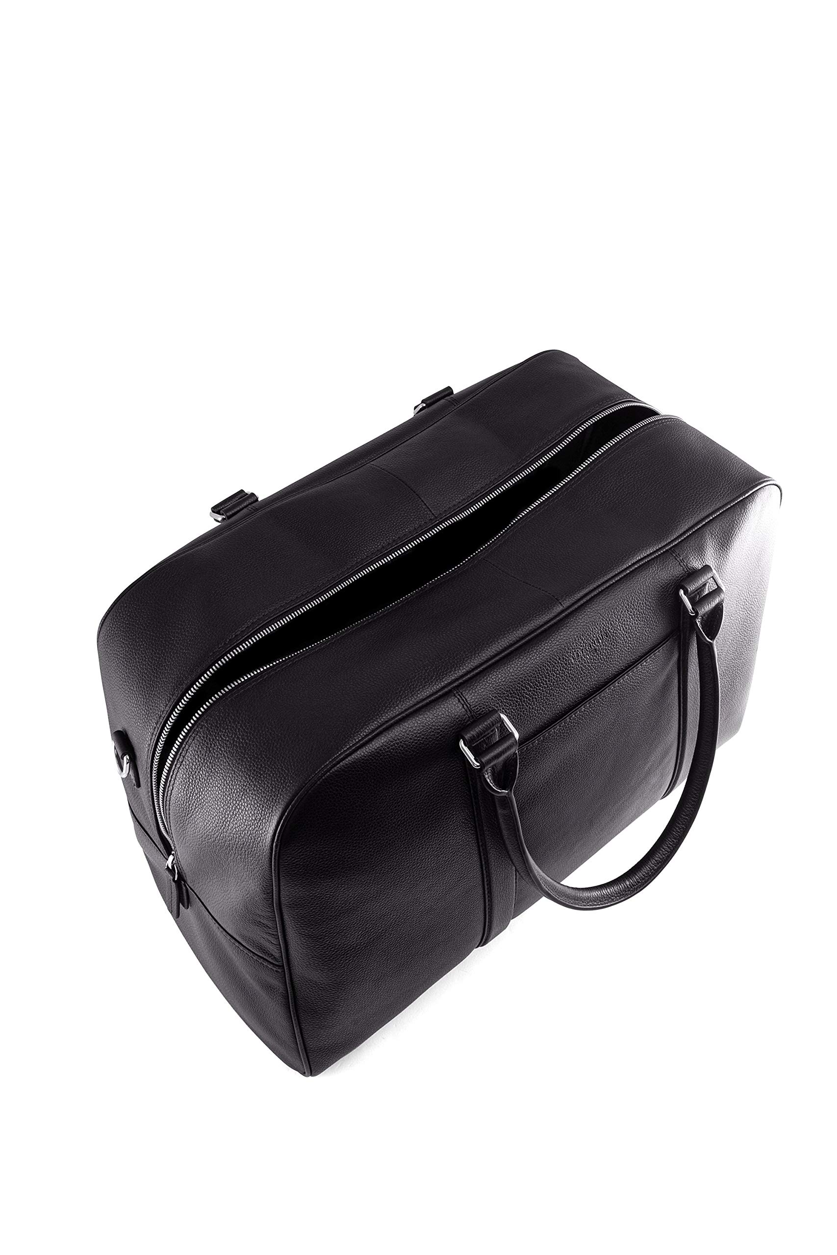 Le Tanneur Charles sac de voyage cuir grainé 49 cm