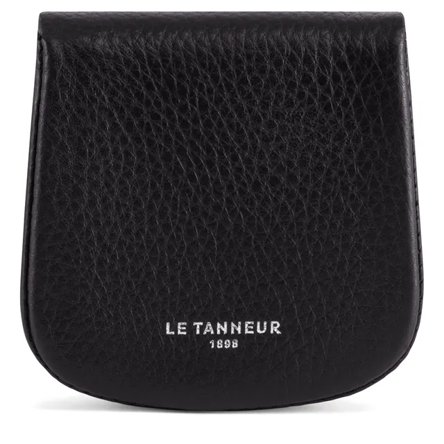 Le Tanneur Charles Porte-Monnaie Cuir Grainé 8x8 cm