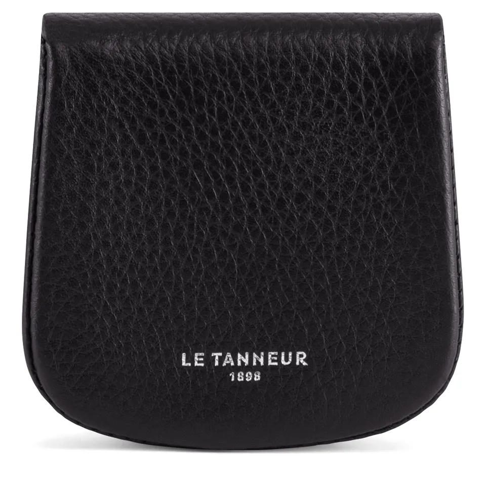 Le Tanneur Charles Porte-Monnaie Cuir Grainé 8x8 cm