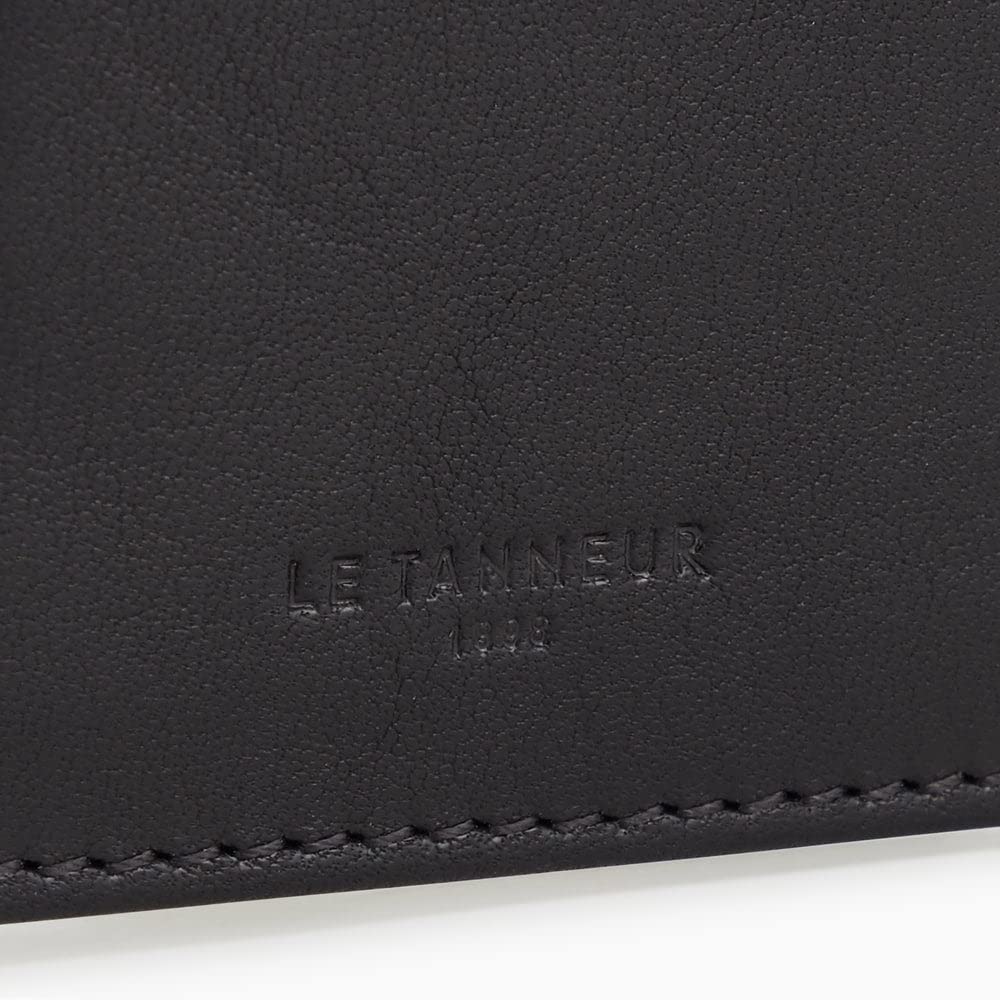 Le Tanneur Gary Porte-Cartes Vertical Cuir 6 Cartes