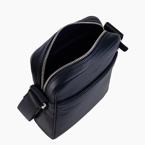 Le Tanneur Charles TCHA2210 reporter cuir bleu crépuscule