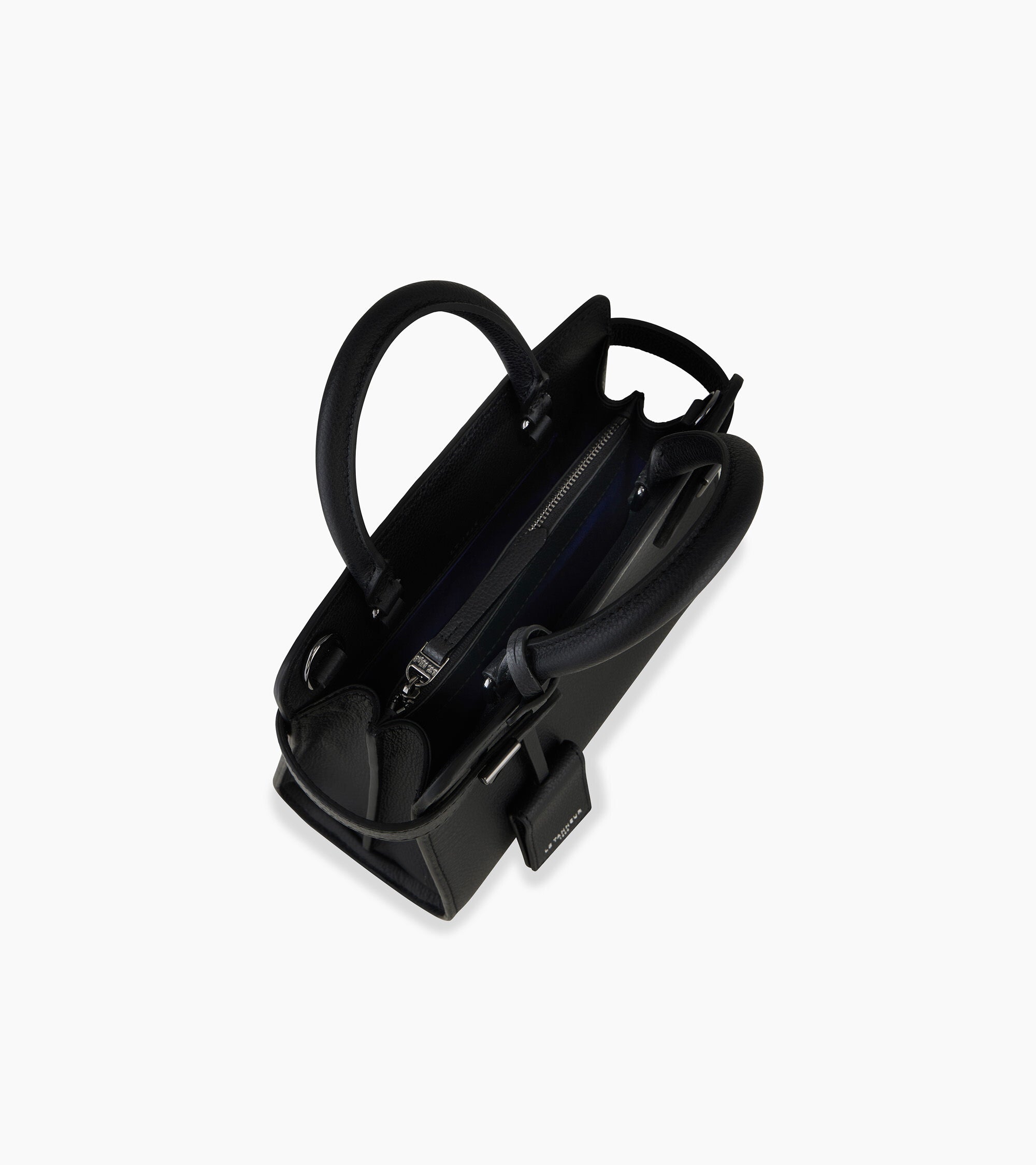 Le Tanneur Emilie petit sac à main cuir grainé noir