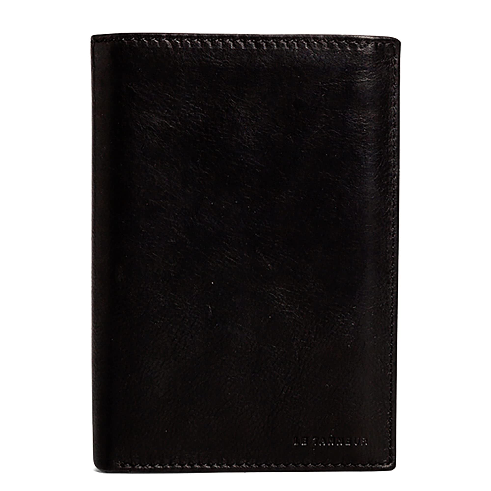 Le Tanneur Gary Portefeuille Cuir Gras 10 Cartes Doublure Coton