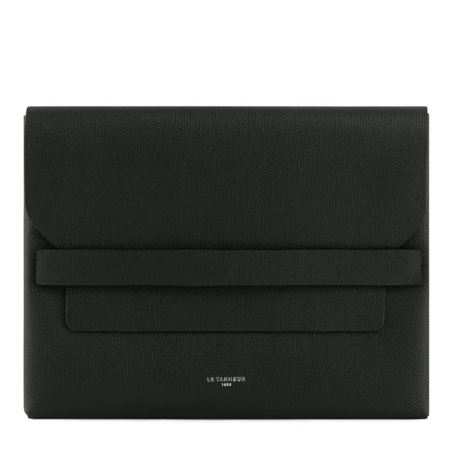 Le Tanneur Justin Pochette cuir ordinateur 13 pouces A4