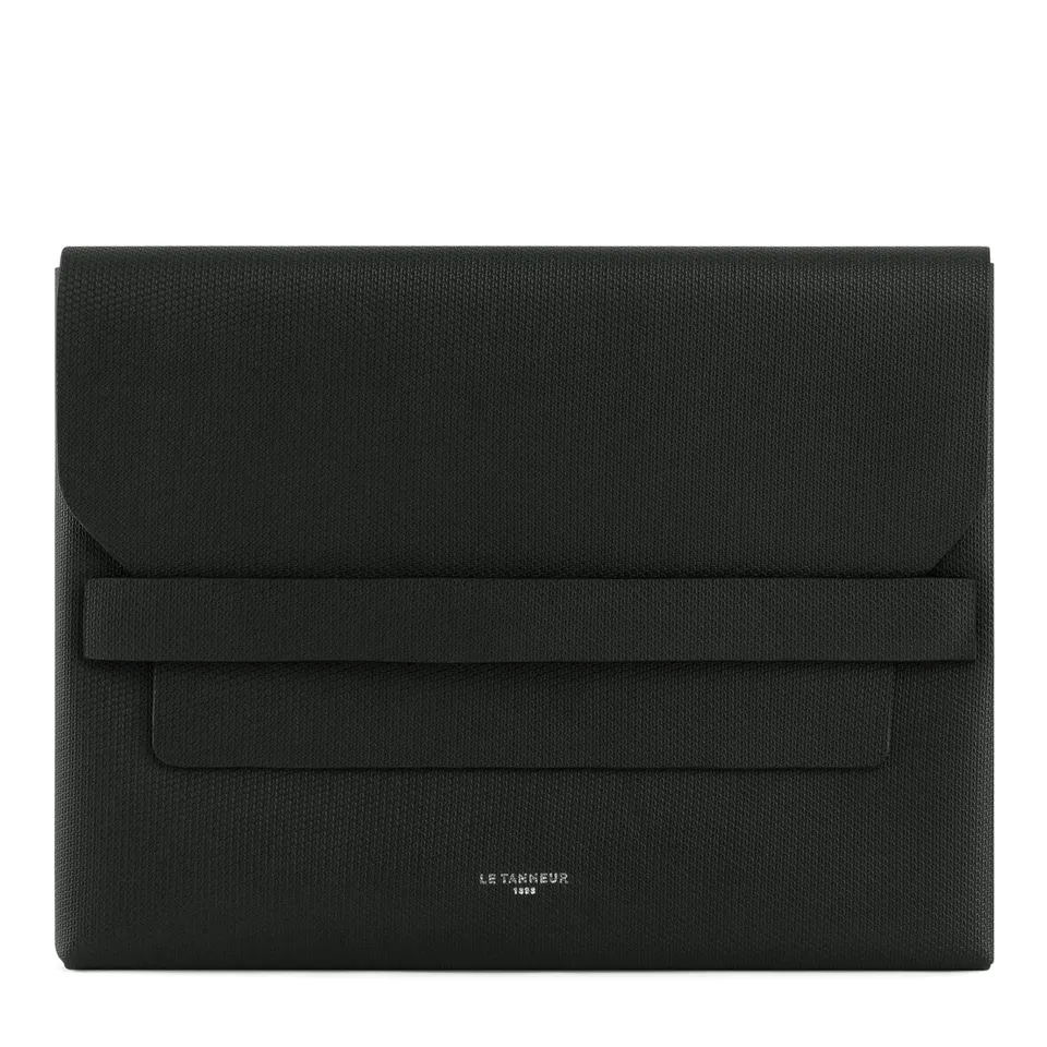 Le Tanneur Justin Pochette cuir ordinateur 13 pouces A4