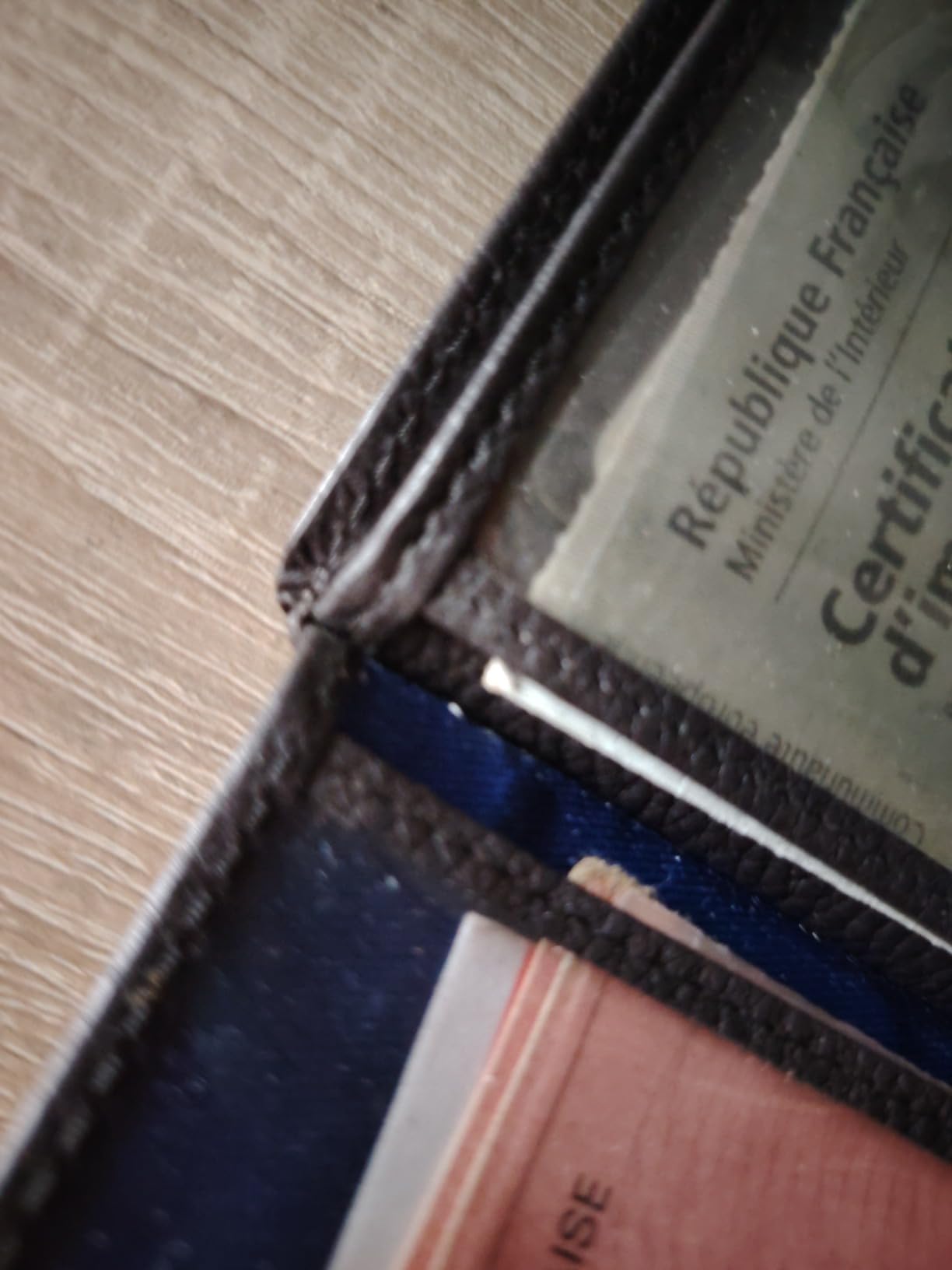 Le Tanneur Charles portefeuille vertical cuir anti-RFID 11 cartes