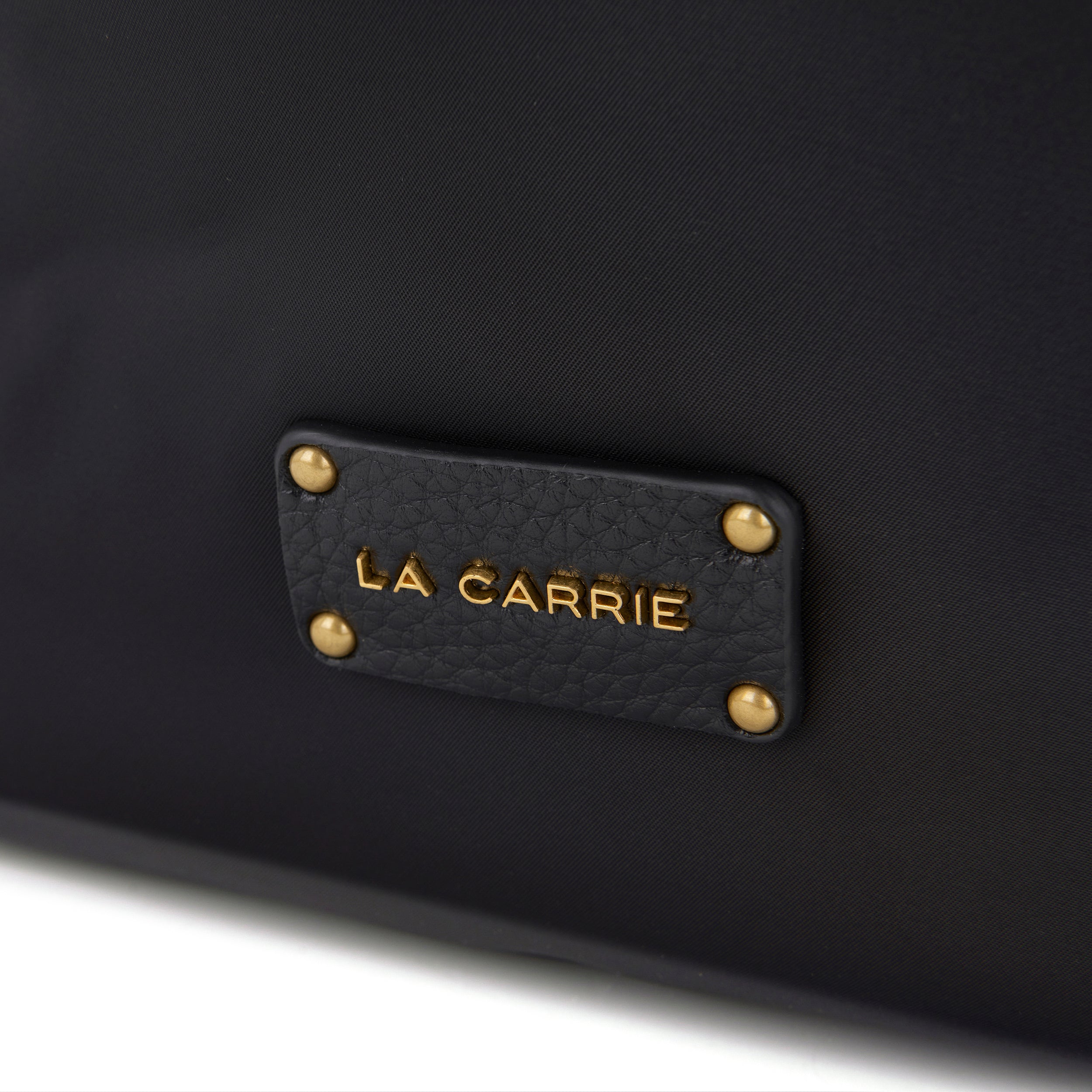 La Carrie Dark Wave sac shopping noir 56 cm nylon