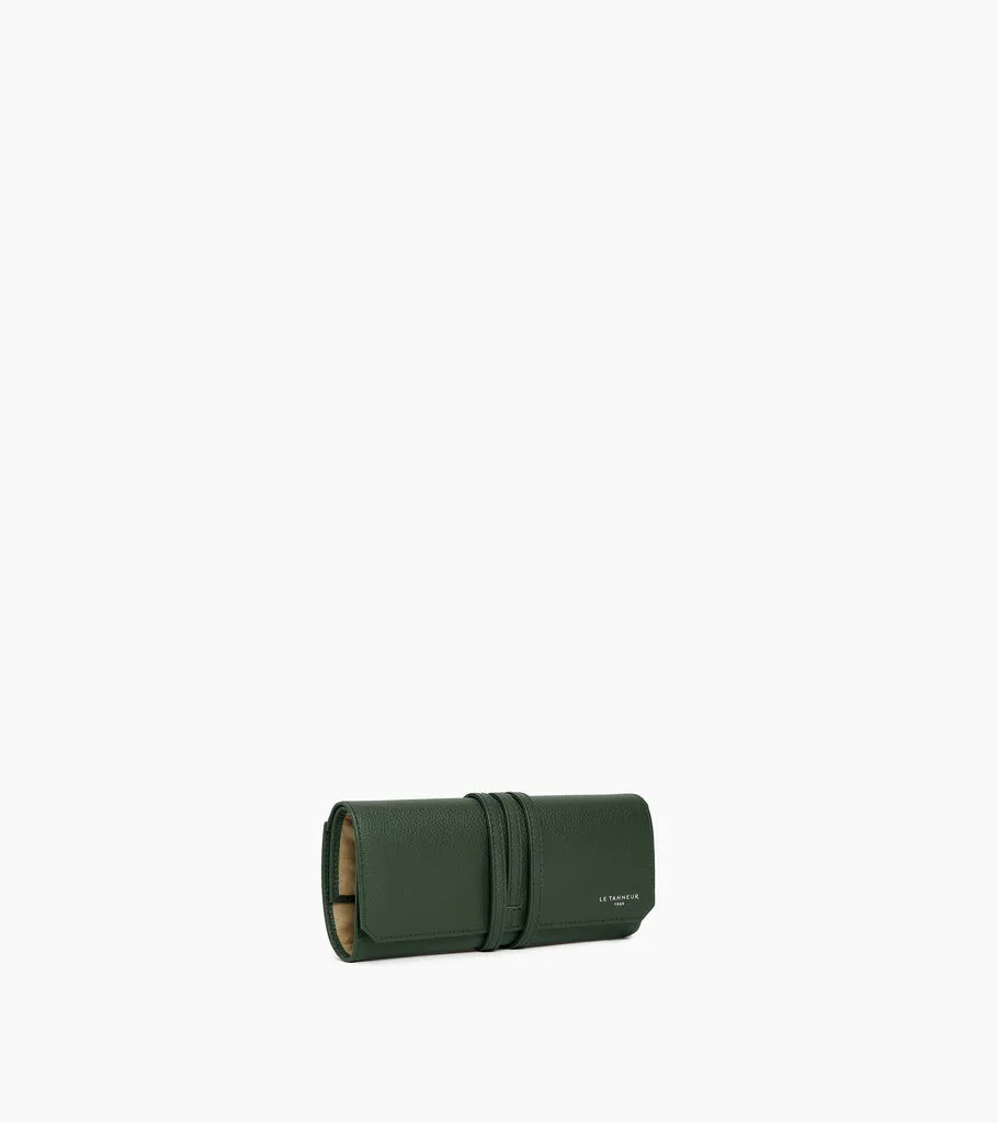 Le Tanneur coffret 3 montres voyage cuir grainé souple