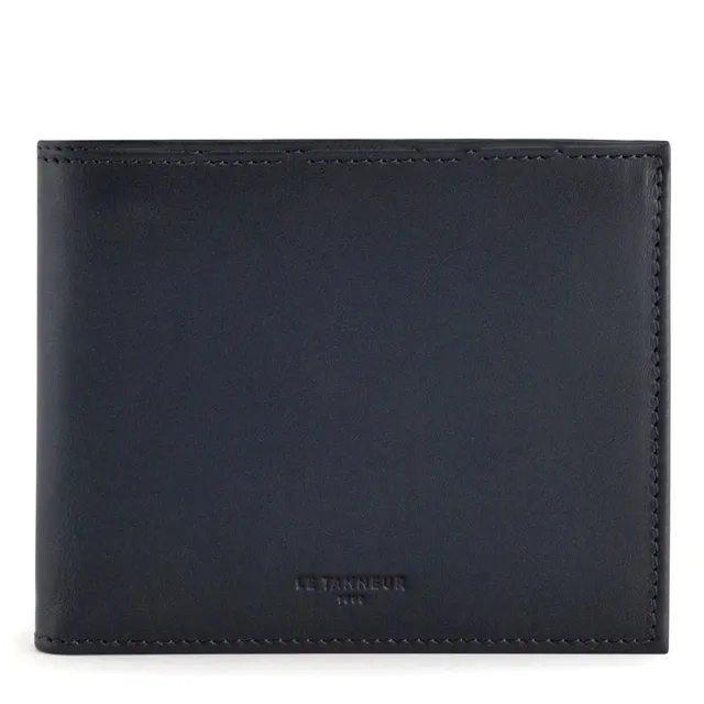Le Tanneur Albert portefeuille cuir horizontal 12,5 cm