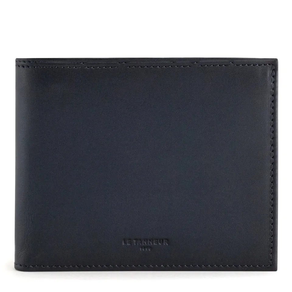 Le Tanneur Albert portefeuille cuir horizontal 12,5 cm