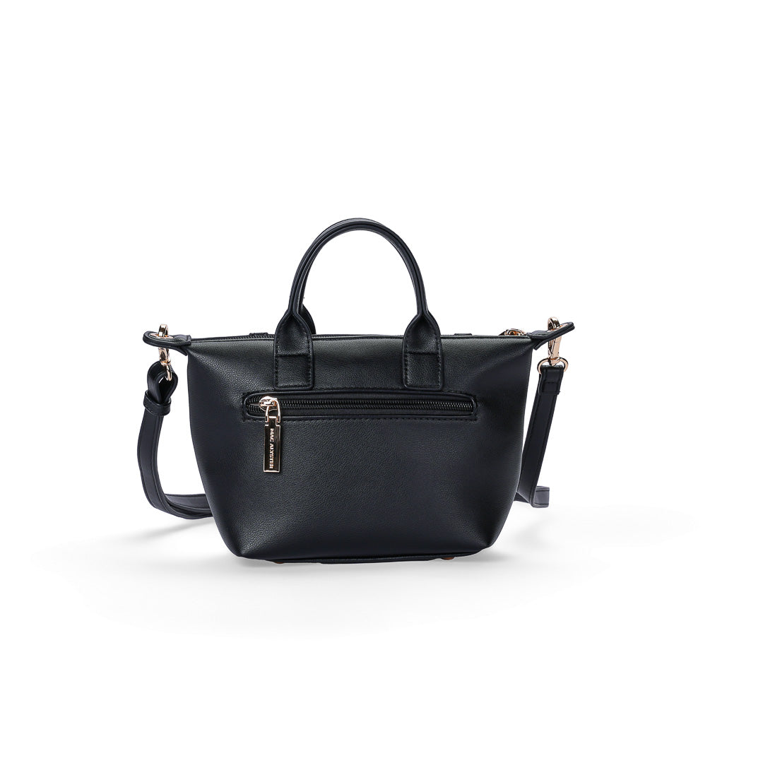 MAC ALYSTER Abrielle Basic petit sac main Noir 24 cm