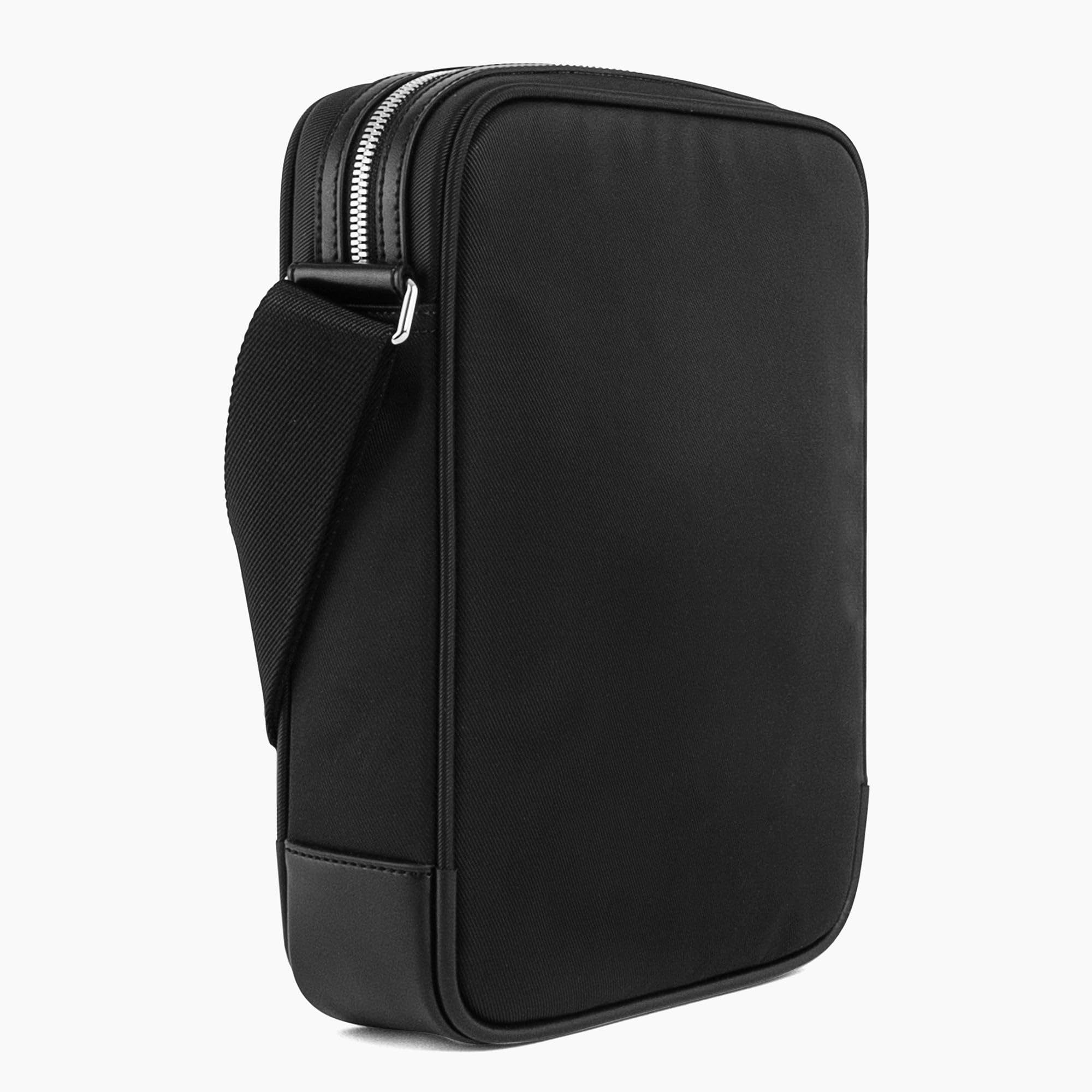 Le Tanneur Gaspard grande sacoche toile cuir homme