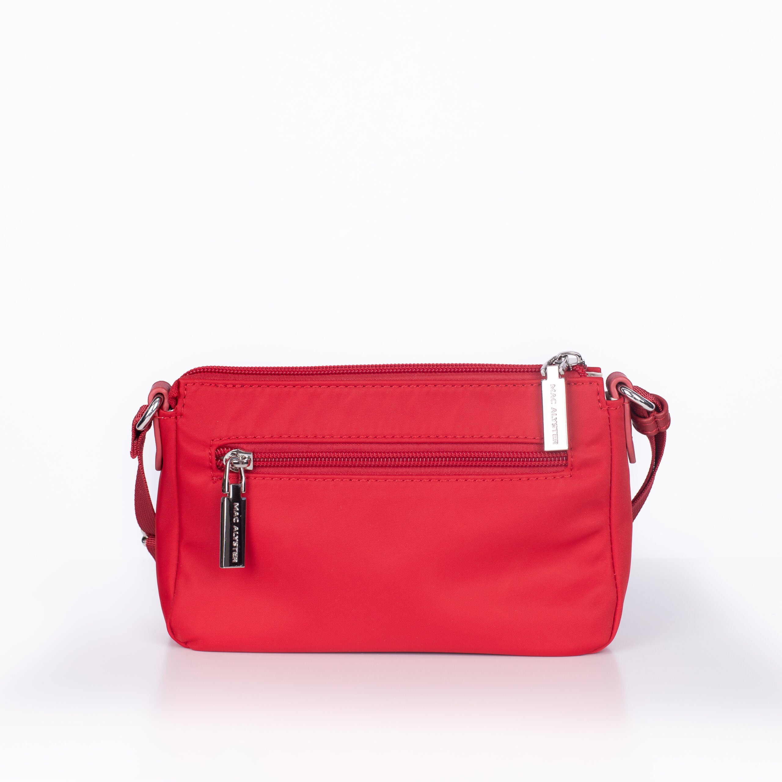 Mac Alyster Studio pochette bandoulière Rouge nylon 27 cm