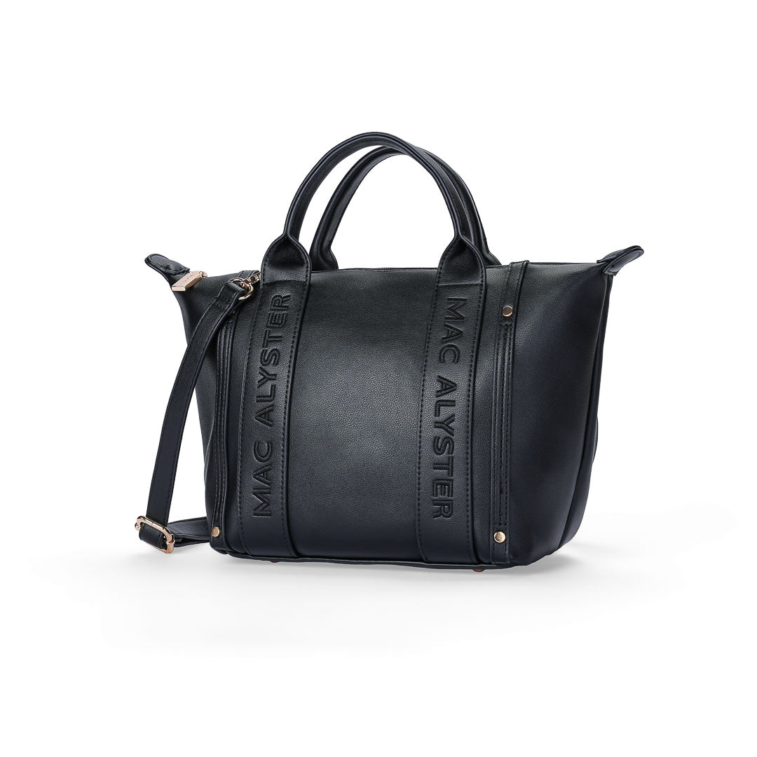 MAC ALYSTER ABRIELLE BASIC sac à main taupe 34 cm