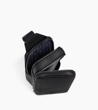 Le Tanneur Emile sacoche sling cuir Signature T bandoulière