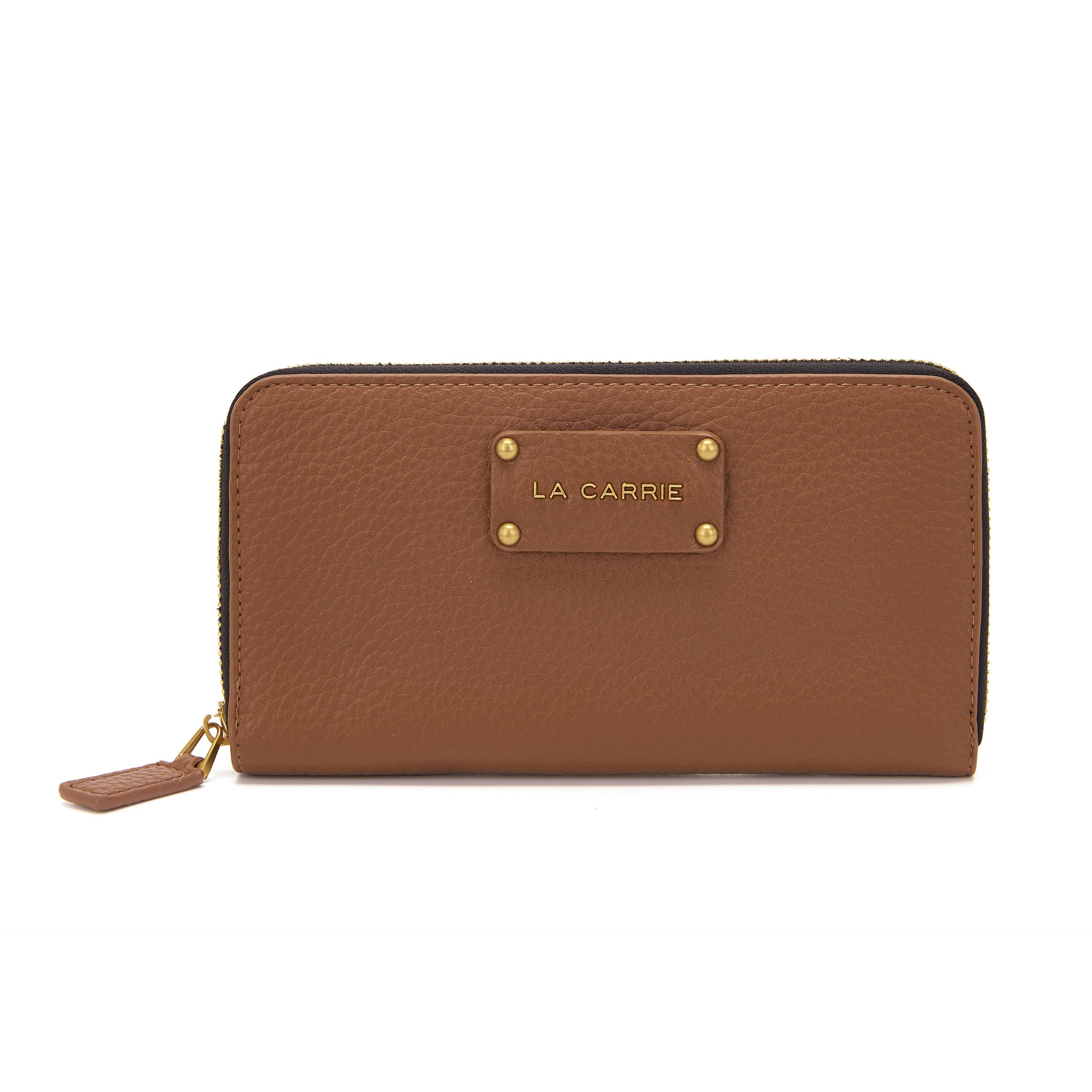 La Carrie Wallet portefeuille noir synthétique 19 cm