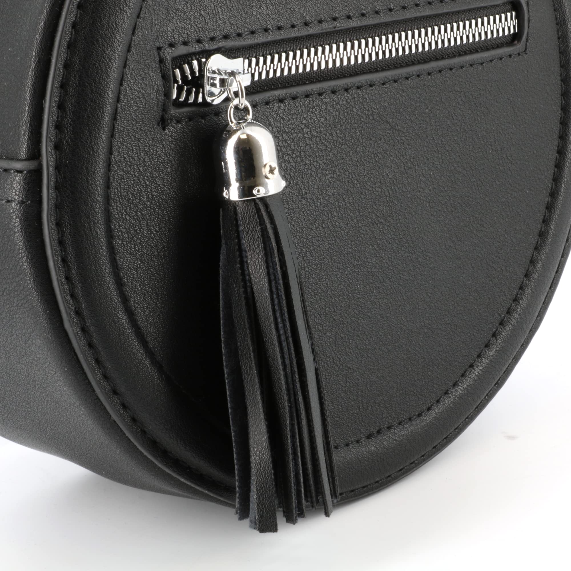 Gallantry Sacs Bandoulière Rond Sac Bandoulière Franges 19,5 cm