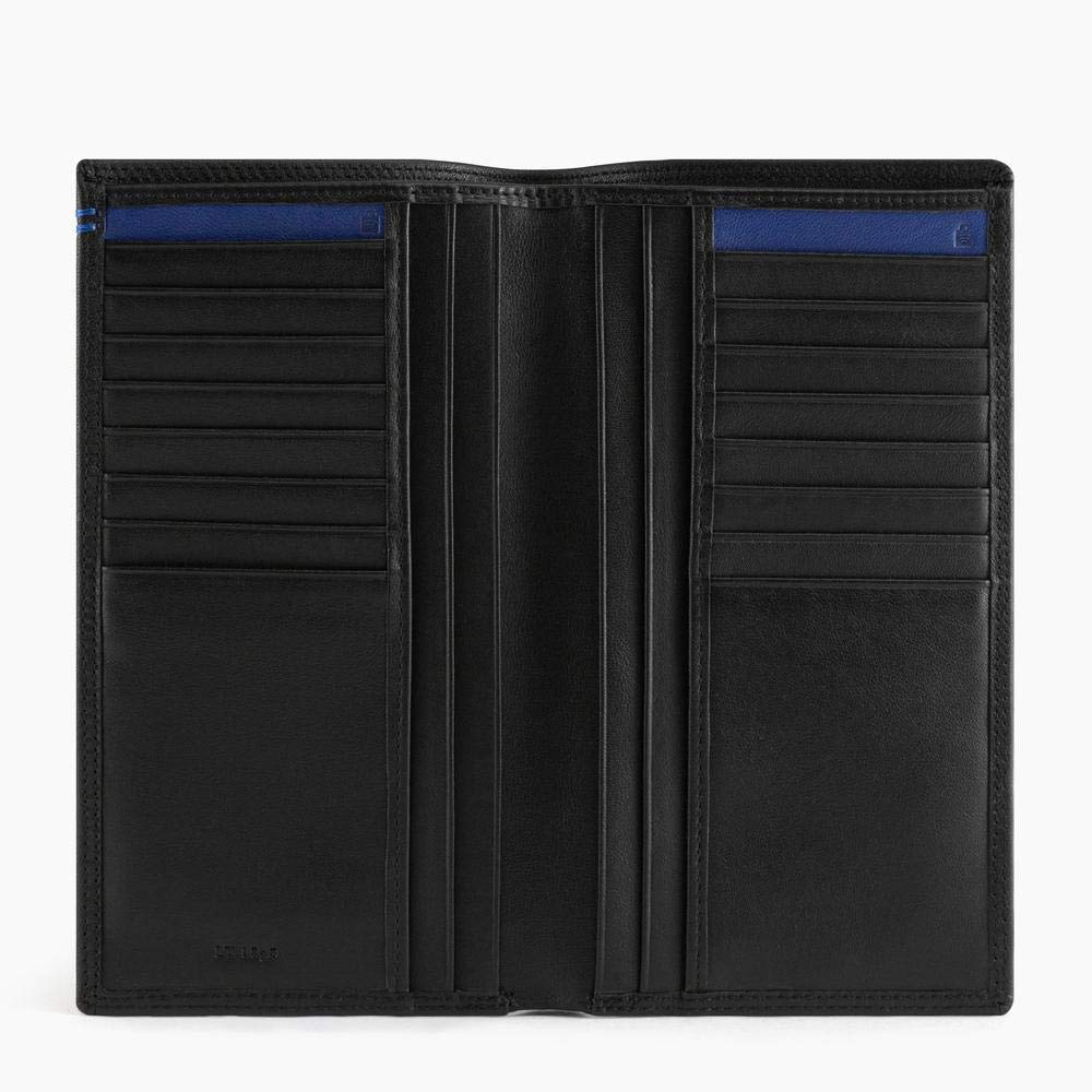 Le Tanneur porte-cartes vertical cuir poche billets