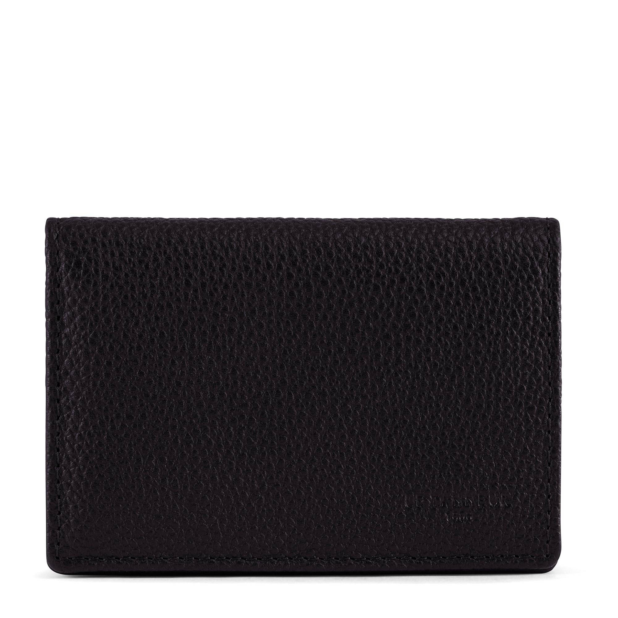 Le Tanneur Charles Portefeuille porte-carte cuir anti-RFID noir