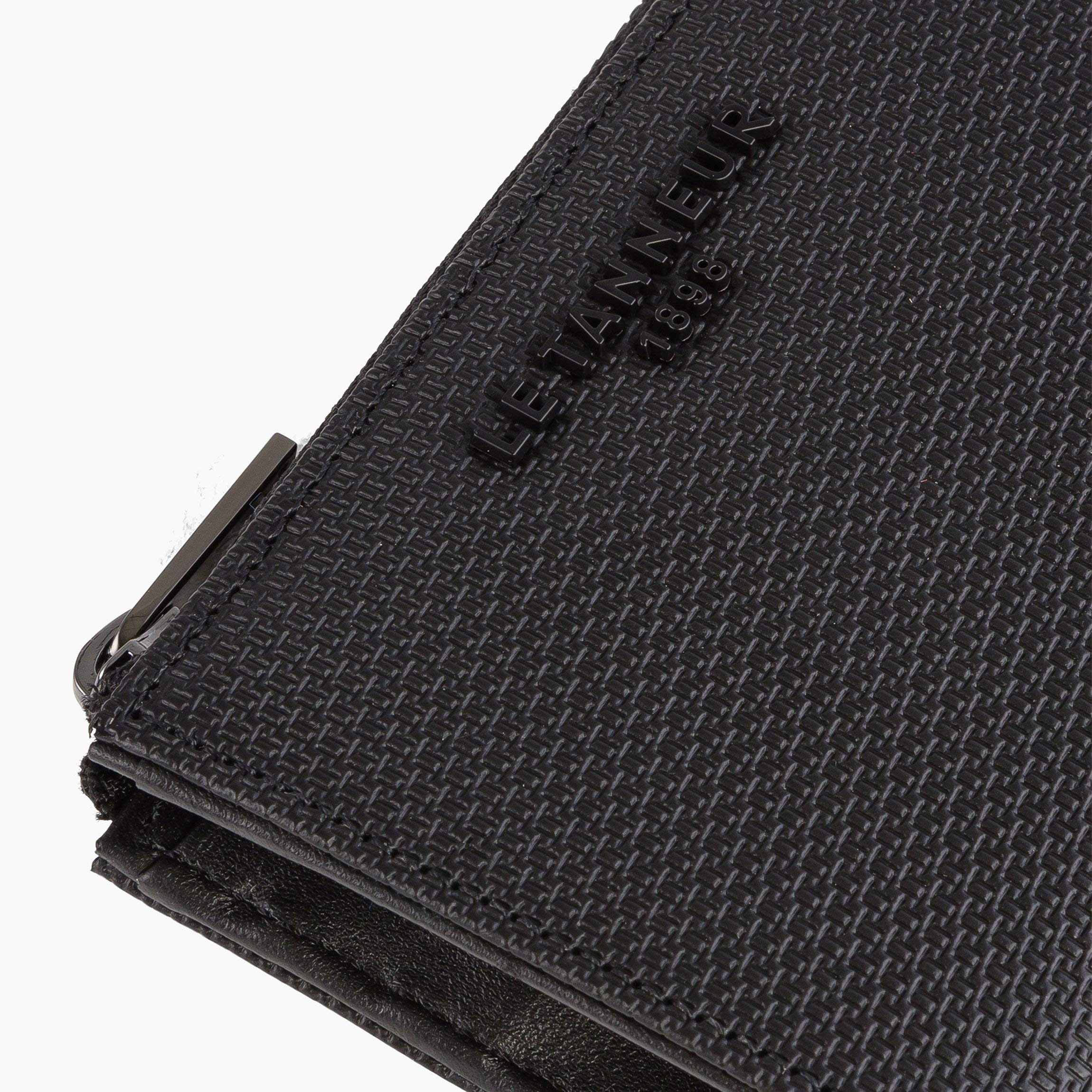 Le Tanneur Émile Porte Monnaie Porte Cartes Cuir RFID 9,5x12,5