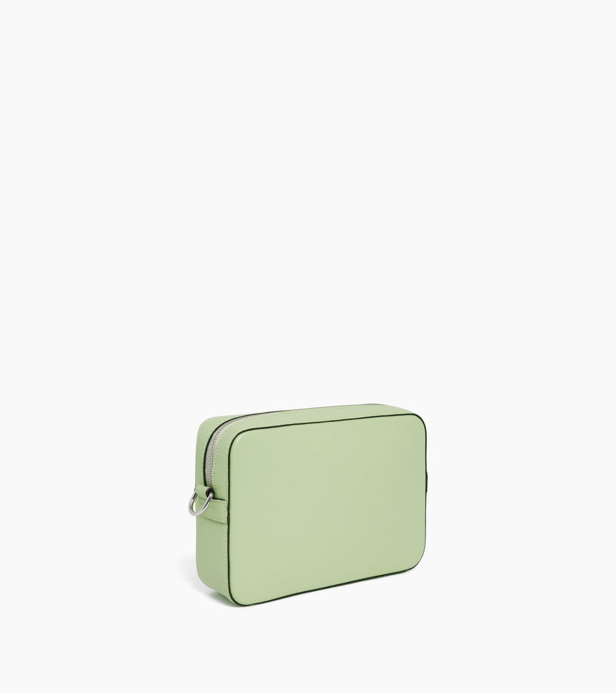 Le Tanneur Emile petite sacoche cuir grainé homme