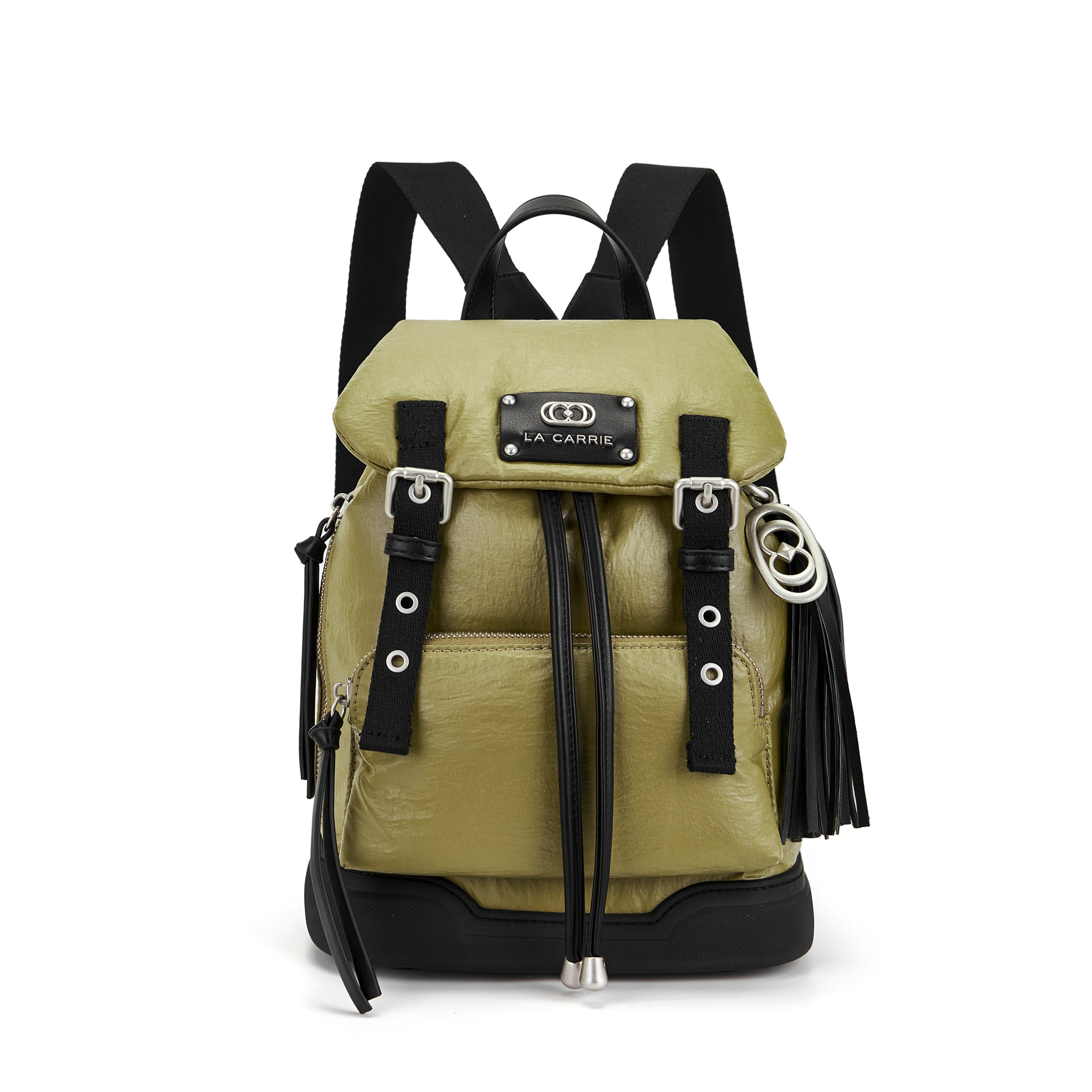 La Carrie Fiber sac à dos vert olive nylon 29 cm