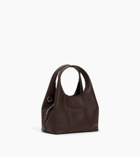 Le Tanneur Juliette petit sac main cuir lisse surpiqûres