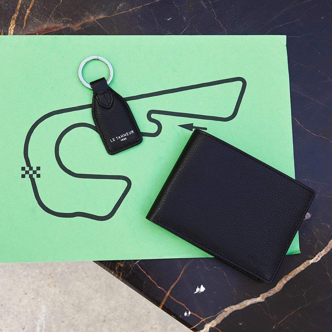 Le Tanneur Wallets Charles Portefeuille cuir grainé anti-RFID