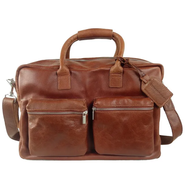 Esprit Cuir The Bag grand sac ville homme cuir marron