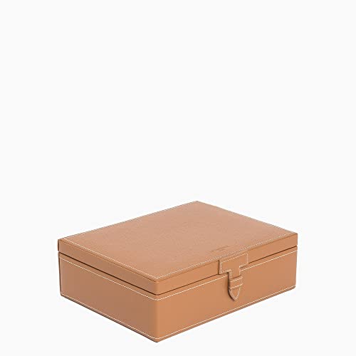 Le Tanneur Leather Goods boîte à montres cuir 8 compartiments velours