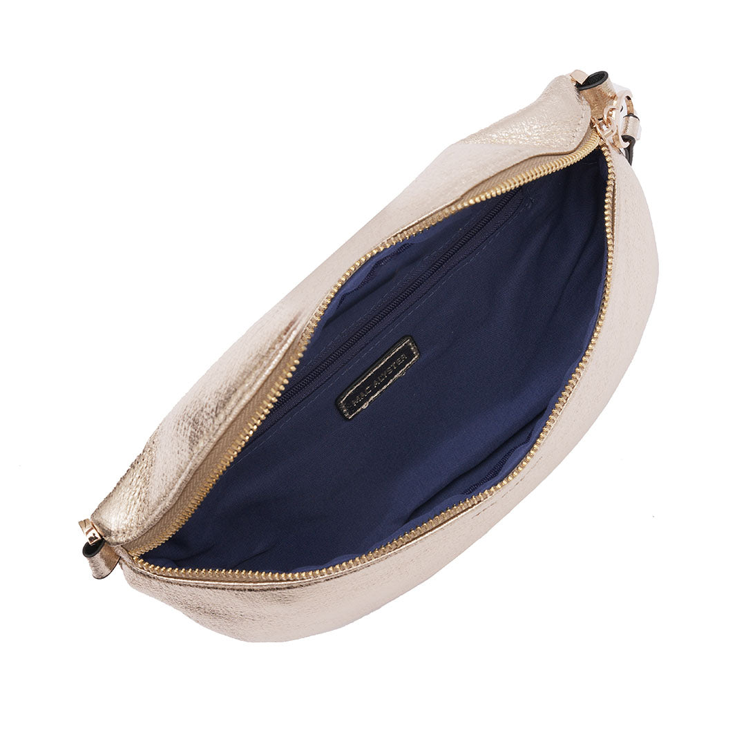 MAC ALYSTER BASIC sac banane noir 26 cm bandoulière