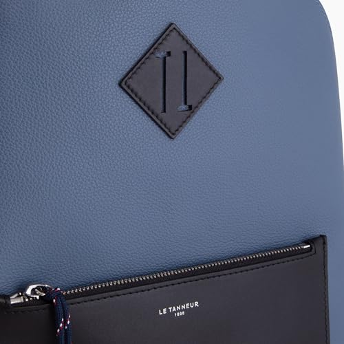 Le Tanneur Nathan sac à dos cuir grainé homme 15 pouces