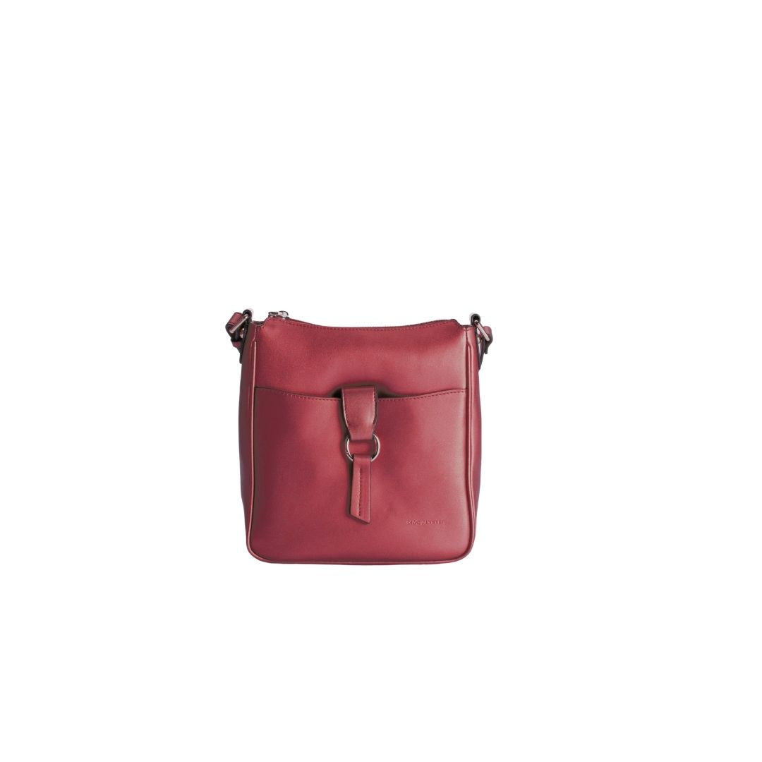 Mac Alyster Alyster sac bandoulière noir zippé