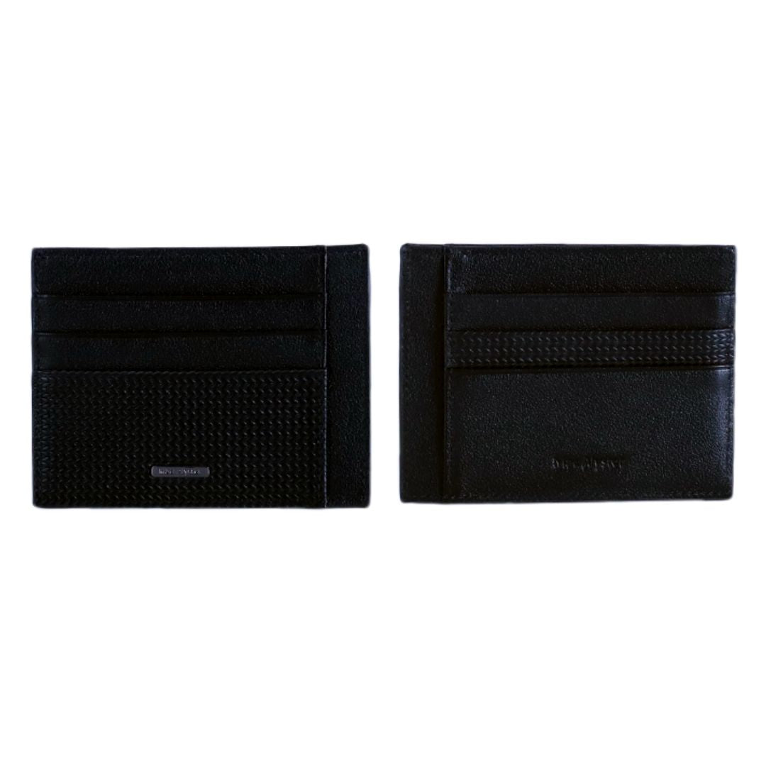 Mac Alyster Cambridge grand porte-carte Noir ultra-plat