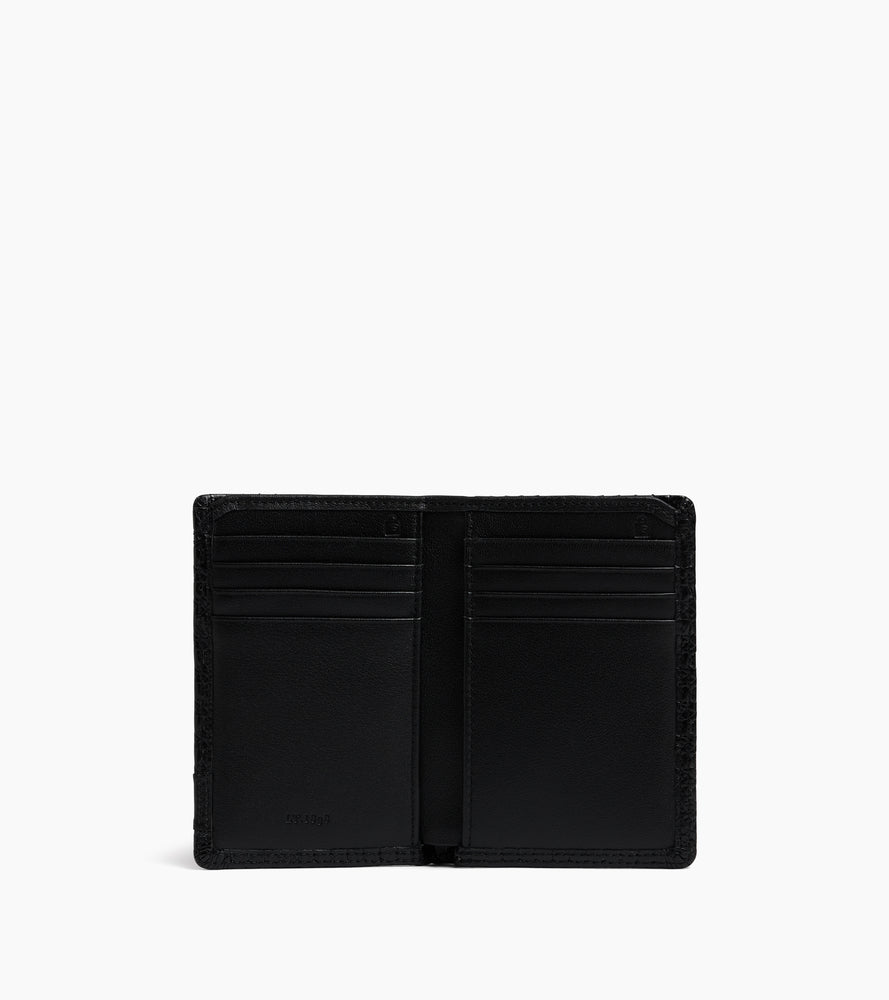 Le Tanneur Martin porte-cartes cuir noir anti-RFID