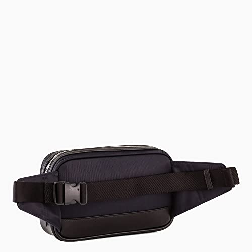 Le Tanneur Gaspard sac banane toile et cuir 25 cm
