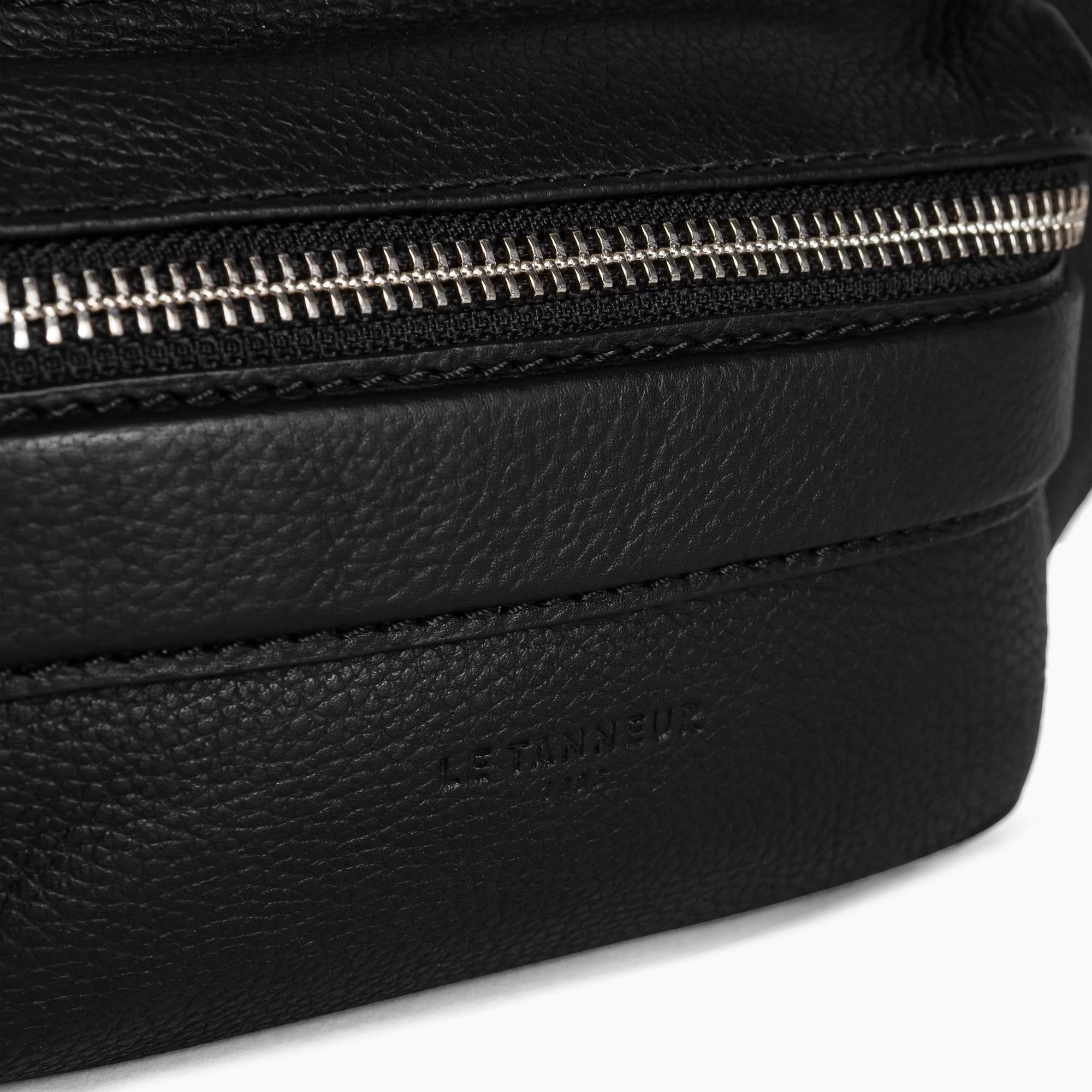Le Tanneur Charles sac banane cuir homme 39 cm