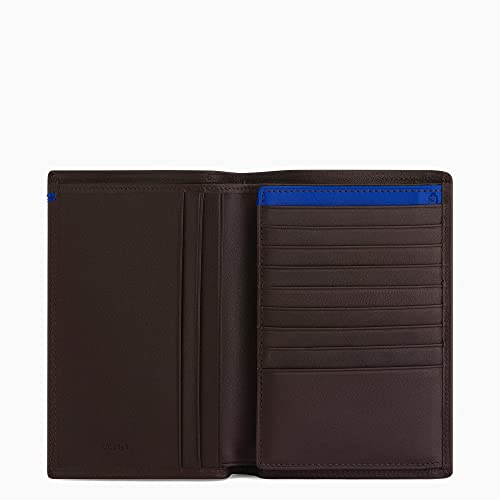 Le Tanneur Martin porte-cartes cuir lisse homme anti-RFID