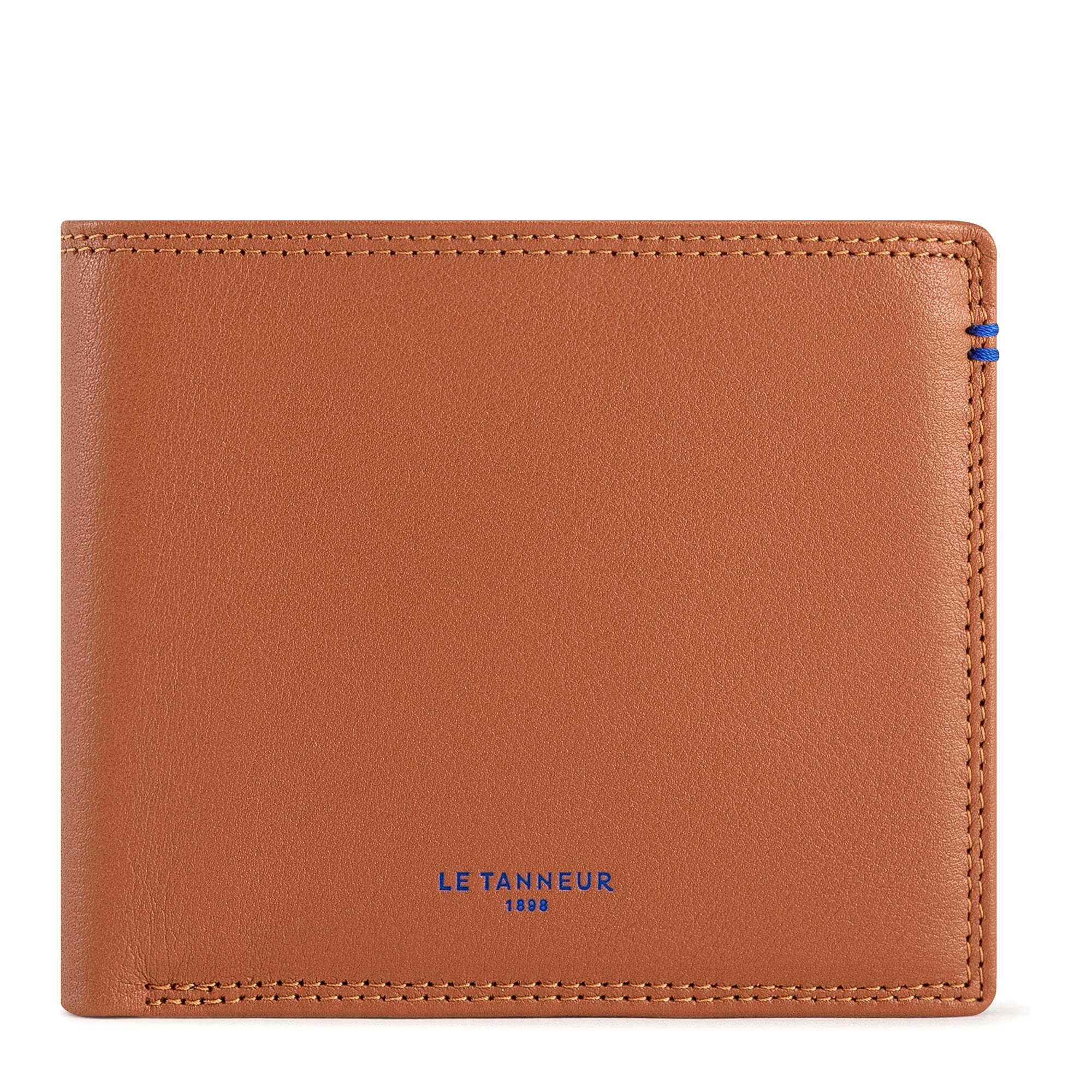 Le Tanneur portefeuille porte-cartes cuir RFID homme