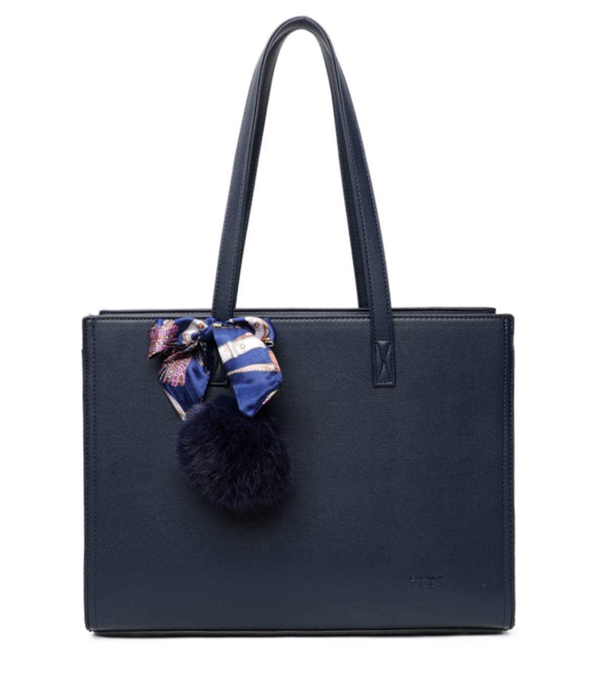 Gallantry Sacs Cabas Tote Bag A4 XL Noir Simili Cuir 38x29cm