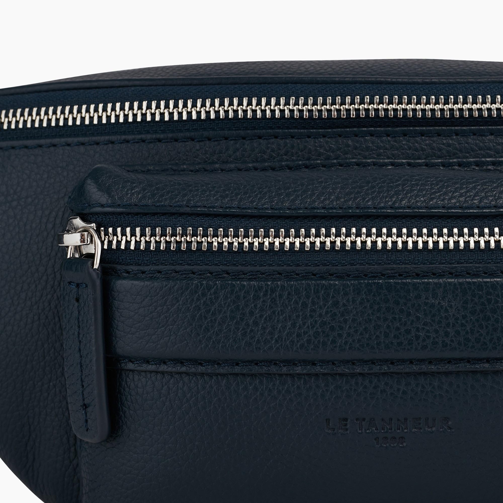 Le Tanneur Charles sac banane cuir homme 36 cm
