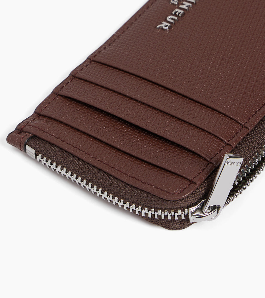 Le Tanneur Emile Porte-Cartes Large Zippé Cuir T