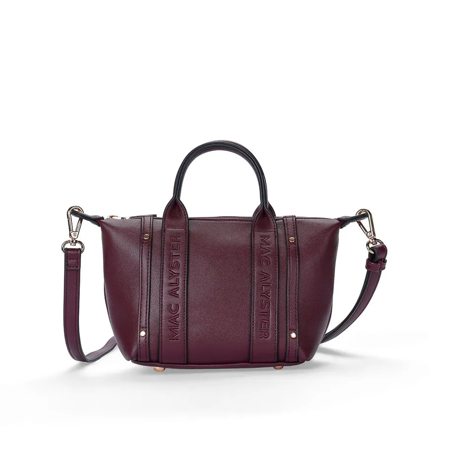 MAC ALYSTER Abrielle Basic petit sac main Noir 24 cm