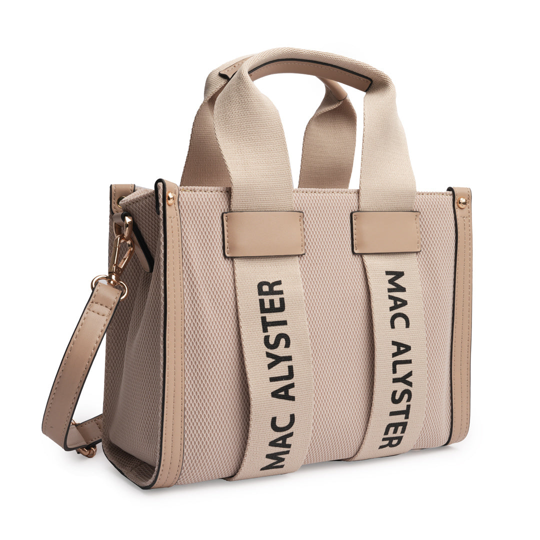 Mac Alyster Miss Clover petit sac à main Noir bandoulière