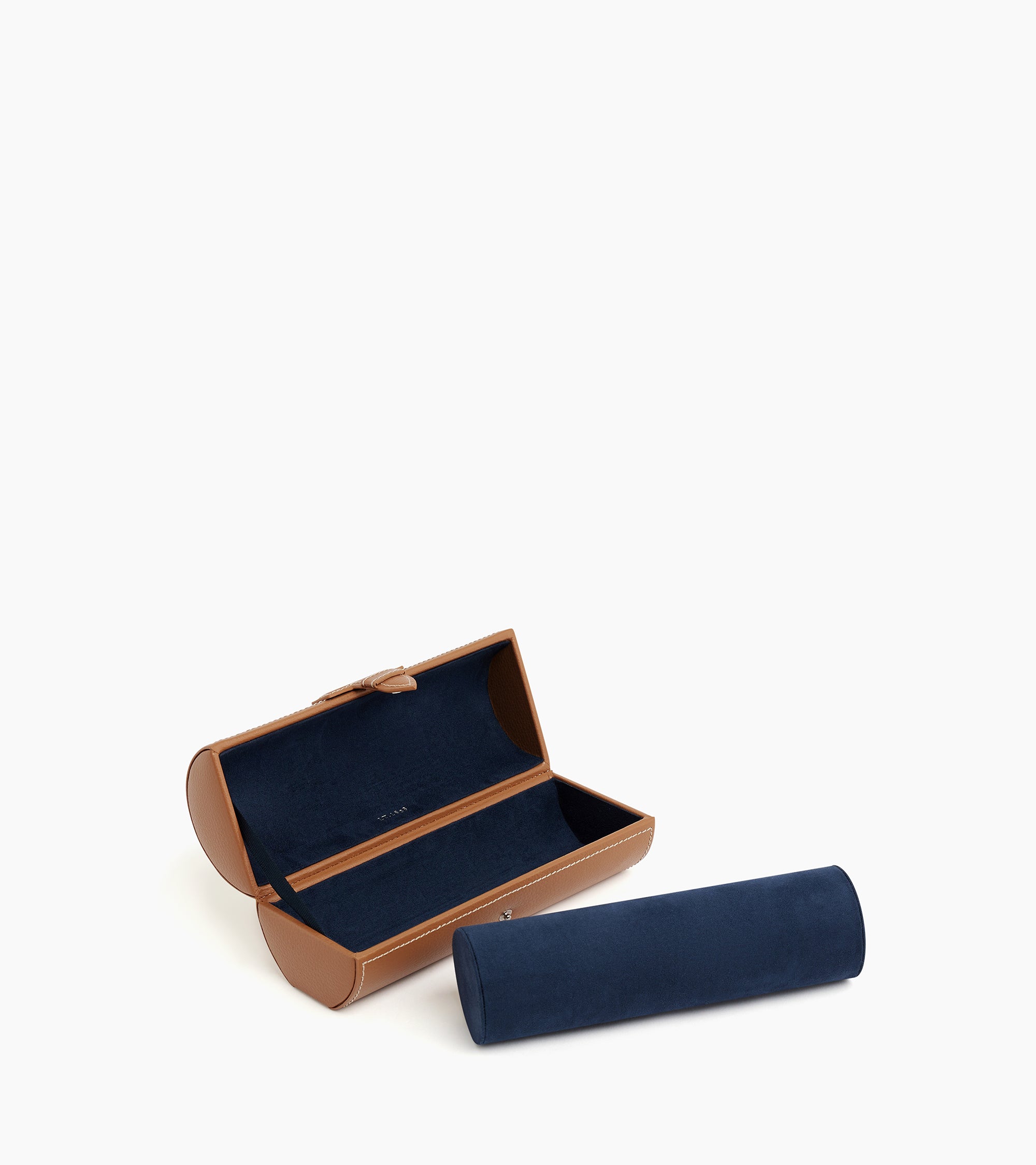 Le Tanneur Coffret Voyage 3 Montres Étui Cuir Naturel