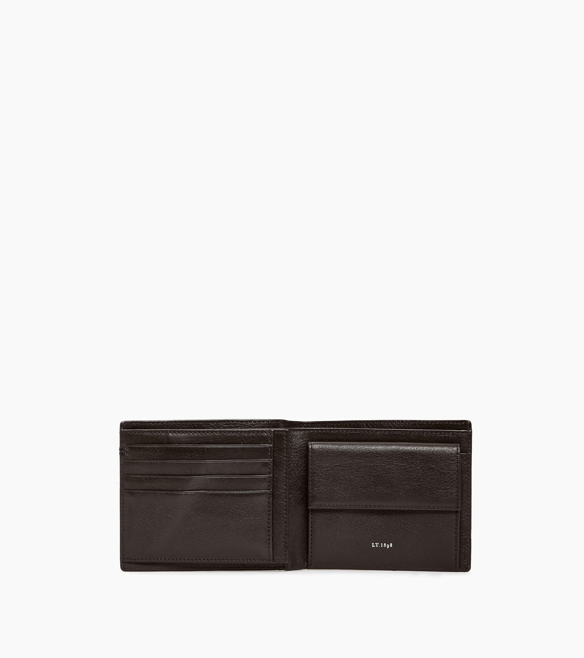 Le Tanneur Lucien portefeuille cuir huilé Brown Coffee