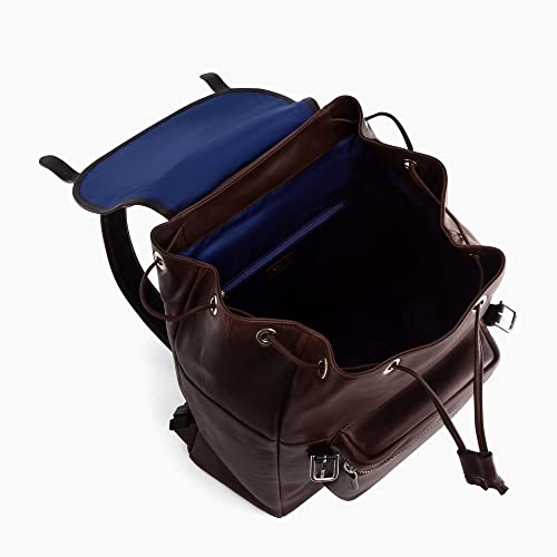 Le Tanneur Gabriel Sac à Dos Rabat Cuir Huilé Vintage